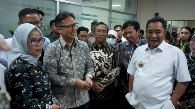 Menkes dan Pj Gubernur Sulsel Kunjungi Tiga Rumah Sakit, Pastikan Pelayanan Berkualitas