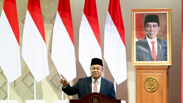 Gubernur Bank Indonesia, Perry Warjiyo.