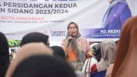 Anggota DPRD Makassar Rezki Kawal Aspirasi Warga Salemba Soal Pemberdayaan dan Jalan Lingkungan