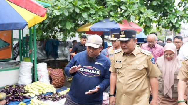 Awal Tahun, Harga dan Stok Kebutuhan Pokok di Pasar Tradisional Stabil