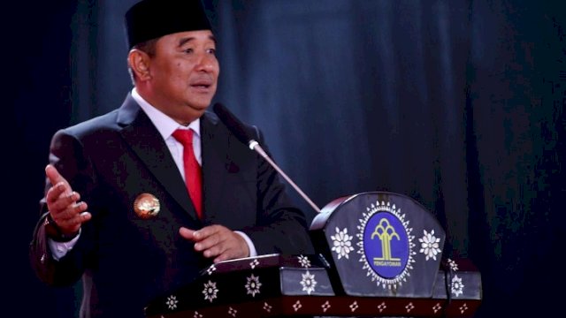 Pj Gubernur Sulsel Bahtiar Baharuddin.