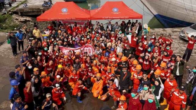 Aksi Bersih-Bersih ‘Appattasa’ Berhasil Angkut 18 Ton Sampah