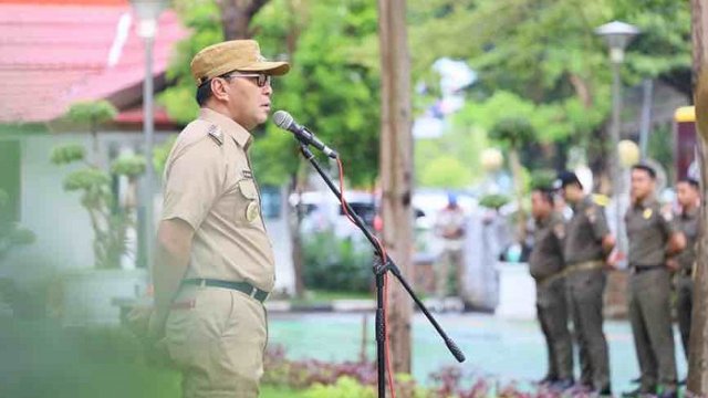 Danny Instruksikan SKPD Manfaatkan Jejaring Wujudkan Pemilu Damai di Makassar