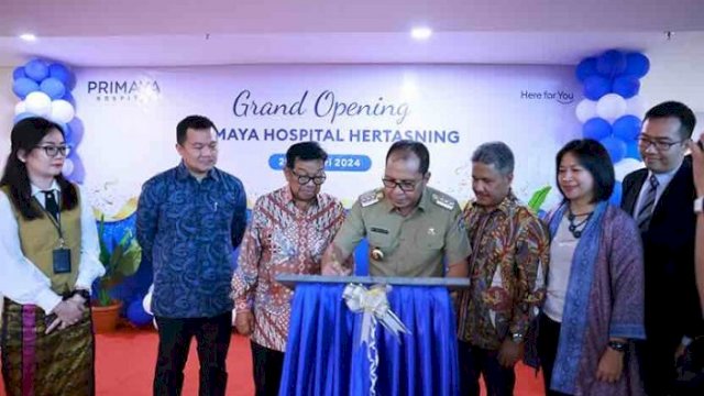 Primaya Hospital Hertasning Membantu Pelayanan Kesehatan di Mamminasata