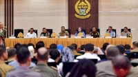 Silaturahmi dengan Forkopimda, Pj Gubernur Sulsel dan Pangdam XIV Hasanuddin Perkuat Sinergitas