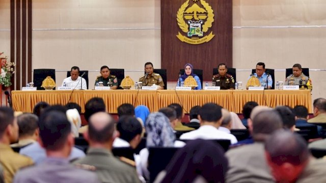 Silaturahmi dengan Forkopimda, Pj Gubernur Sulsel dan Pangdam XIV Hasanuddin Perkuat Sinergitas