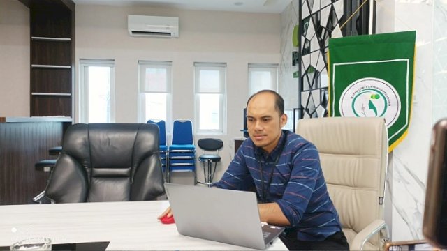 Kepala Departemen Business Support Kanwil VI Pegadaian, Iwan Darmawan.