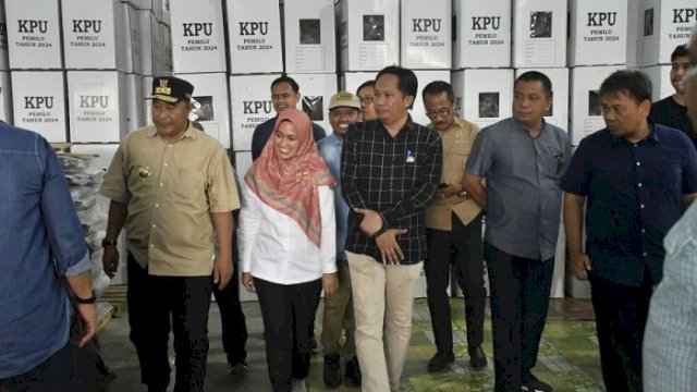 Gratiskan Tes Kesehatan KPPS, Pj Gubernur Sulsel Apresiasi Bupati Luwu Utara