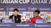 Indonesia Vs Australia, Shin Tae-yong: Kami Tidak Pernah Menyerah