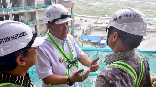 Sulsel Segera Miliki Rumah Sakit Jantung, Otak, dan Kanker, Beroperasi Juli 2024