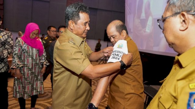 Hadirkan Satgas Kesehatan Petugas Pemilu di TPS, Hanya Ada di Sulsel