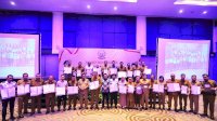 Sekwan DPRD Sulsel Hadiri Penandatanganan Perjanjian Kinerja Perangkat Daerah Pemprov