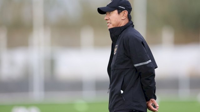 Pelatih Timnas Indonesia, Shin Tae-yong. (pssi)