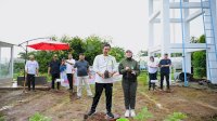 Optimalkan Lahan Tidur, Taman MoI dan Kawasan BSO Ditanami Sukun