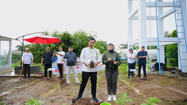 Optimalkan Lahan Tidur, Taman MoI dan Kawasan BSO Ditanami Sukun