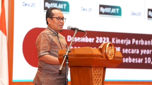 Semester Pertama Tahun Ini, OJK Target Penyaluran KUR Rp15 Triliun di Sulsel