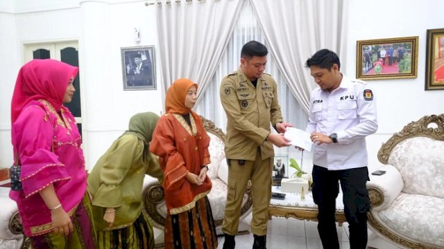 Bupati Adnan Bakal Memilih di TPS 007 Kelurahan Tombolo Gowa
