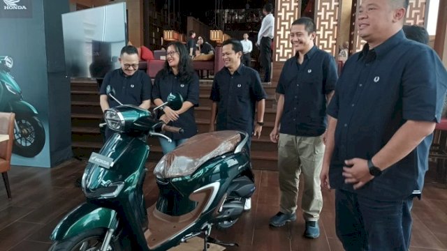 New Honda Stylo 160 Resmi Meluncur di Makassar, Ada Promo Menarik