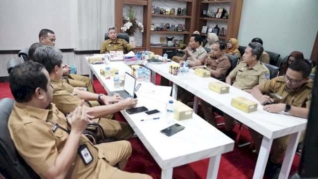 Pj Sekda Sulsel Pimpin Rakor P3DN, Bahas Peningkatan Capaian TKDN Produk Dalam Negeri