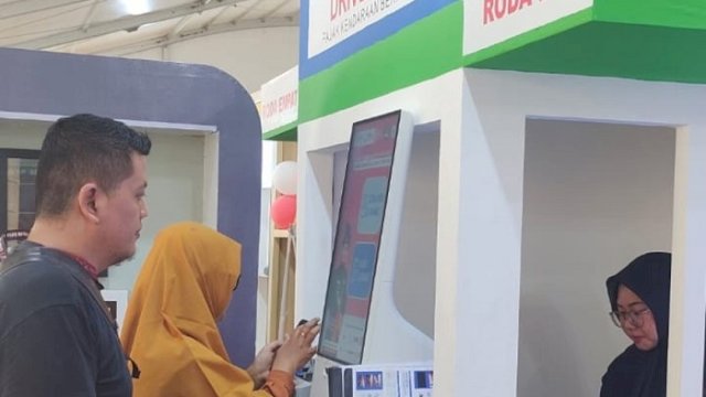 Baru Enam Bulan, Aplikasi Pajak Lontara Diminati Wajib Pajak