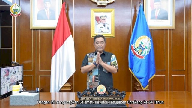 Pj Gubernur Sulsel Bahtiar Baharuddin.