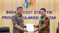 BPS Sulsel Paparkan Rilis Indikator Strategis Bulan Februari, Pj Sekda: Jadi Evaluasi Penyelenggaraan Pemerintahan