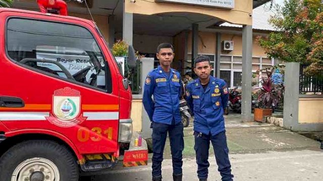 Sukseskan Pemilu, Damkar Makassar Siapkan 14 Armada Siaga 24 Jam