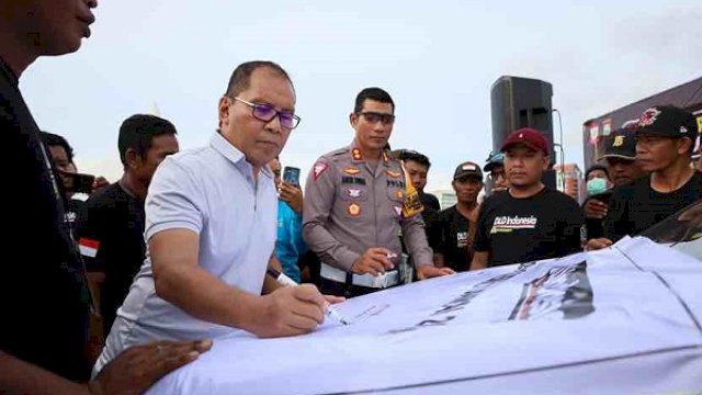 Walikota Bersama DLD Indonesia Deklarasi Pemilu Damai dan Berkualitas