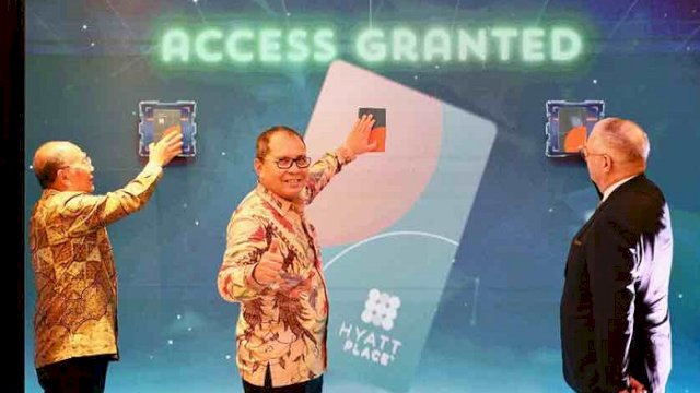 Resmikan Hotel Hyatt Place Pertama di Indonesia, Danny Pomanto: Era Baru Makassar