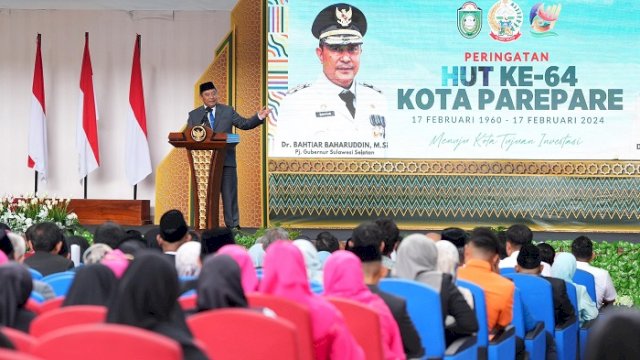 Pj Gubernur Sulsel Ingin Kembalikan Kejayaan Kota Parepare Sebagai Pusat Niaga