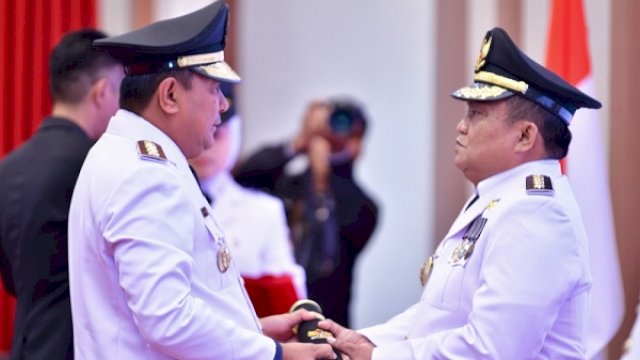 Muhammad Saleh Jabat Pj Bupati Luwu, Andi Batara Lipu Jadi Pj Bupati Wajo