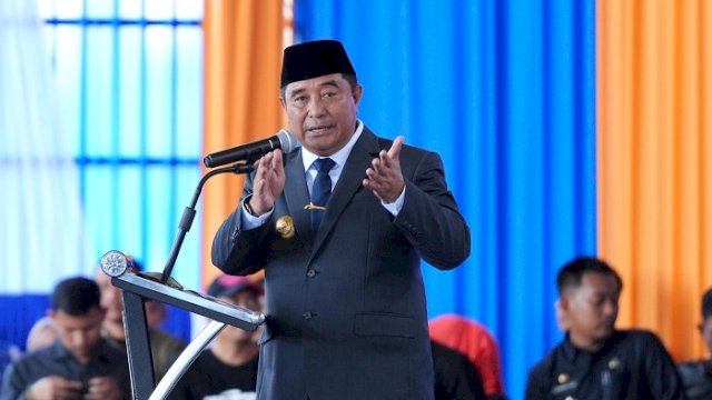 Pj Gubernur Sulsel, Bahtiar Baharuddin.