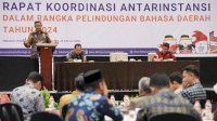 Pemprov Fokus Pengembangan dan Perlindungan Bahasa Daerah