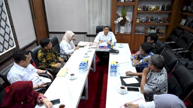 Pj Sekda Sulsel – BPKP Bahas Program Strategis Jaga Ketahanan Pangan