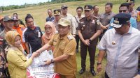 Bantuan dan Santunan Diberikan untuk Korban Tanah Longsor di Luwu