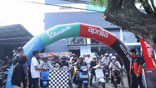 Lepas Peserta Motoplax In Action, Ini Harapan Pj Sekda Makassar