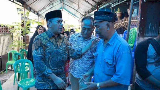 Dua Petugas KPPS di Makassar Meninggal Dunia, Walikota Kunjungi Rumah Duka
