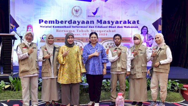 Memasuki Ramadhan, Aliyah Mustika Ilham Bersama BPOM Edukasi Tentang Pangan Aman