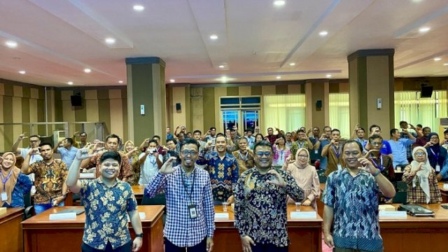 Pelatihan BSSN &ldquo;Born To Defense&rdquo;, Diskominfo SP Sulsel: Kegiatan Ini Sangat Penting