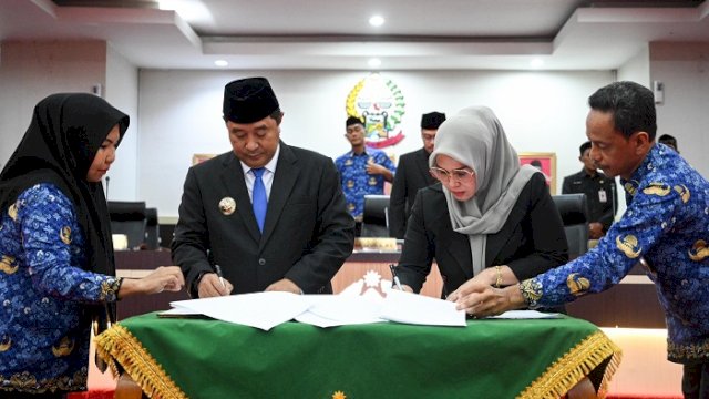 DPRD Sulsel Sahkan Empat Perda Baru