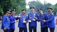 Damkar Makassar Raih Juara 1 Hose Laying, Hasanuddin: Alhamdulillah