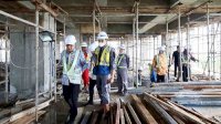 Progres Proyek MGC, Struktur Bangunan Sudah 90 Persen