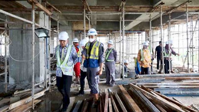 Progres Proyek MGC, Struktur Bangunan Sudah 90 Persen