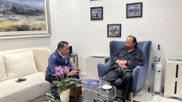 Sekretaris Nasdem Sulsel Syaharuddin Alrif Temui Surya Paloh, Ini yang Dibahas