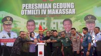 Hadiri Peresmian Kantor OTMILTI IV Makassar, Ini Harapan Ketua DPRD Sulsel