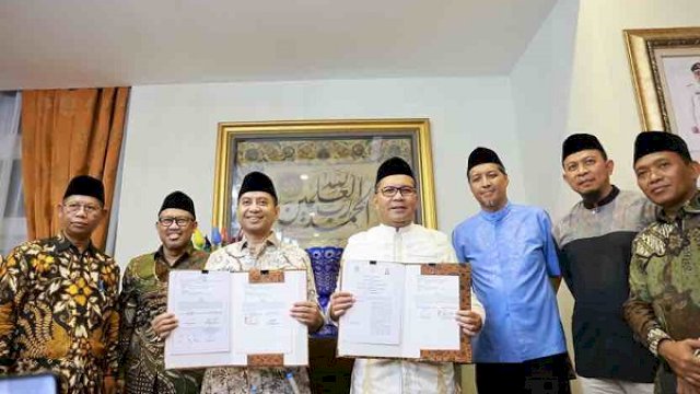 Walikota Makassar dan Rektor UIN Jajaki Kerja Sama Tri Dharma Perguruan Tinggi