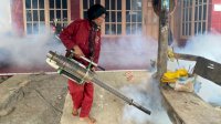Kasus DBD Tinggi, Dinkes Bulukumba Lakukan Fogging