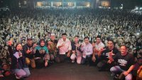Launching Desa Digital Dimeriahkan Ridwan Sau, Ribuan Orang Padati Lapangan Pemuda Bulukumba