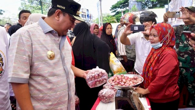 Gerakan Pangan Murah Kembali Digelar, Bulog Siapkan 20 Ton Beras