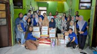 Karyawan Kalla Beton Kunjungi Panti Asuhan, Syatir: Meningkatkan Jiwa Solidaritas
